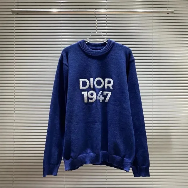 Knit Sweater DIOR 1947 Logo