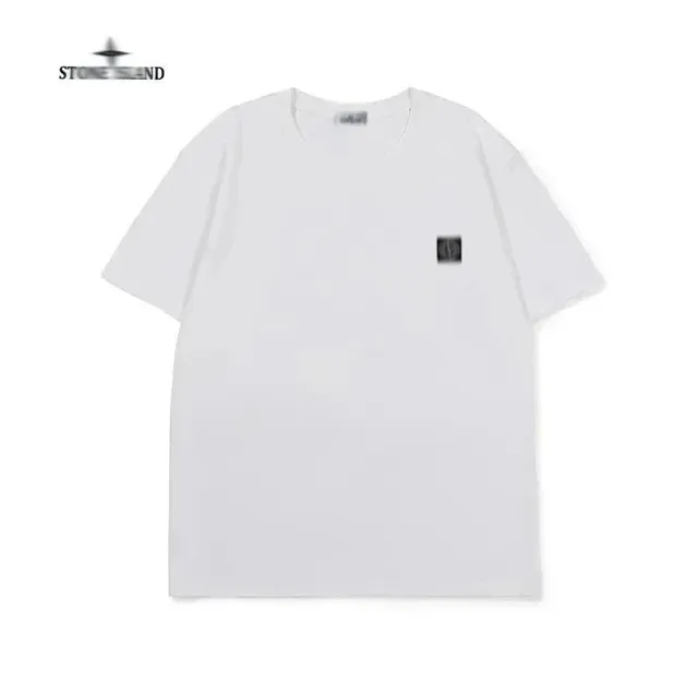 Stone Island T-Shirt Compass Logo