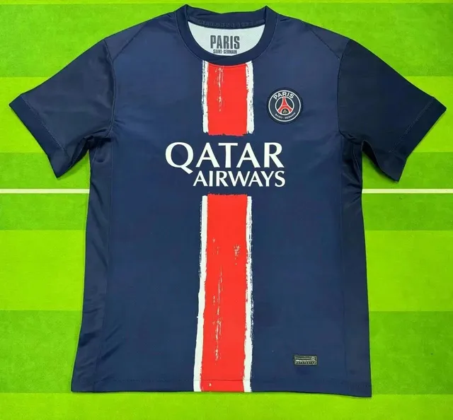 Paris Saint-Germain × Adidas Home Jersey Qatar Airways