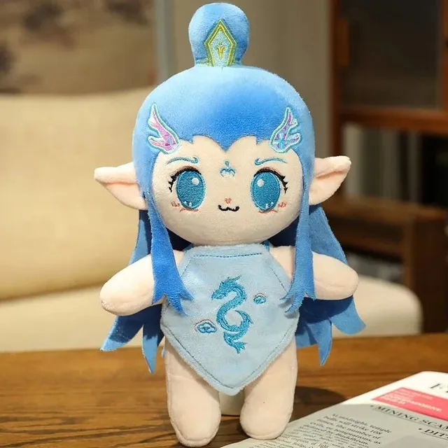 Pop Mart Plush Doll Anime-style Elf Character