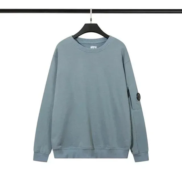 C.P. Company Crewneck Sweatshirt Goggle Patch