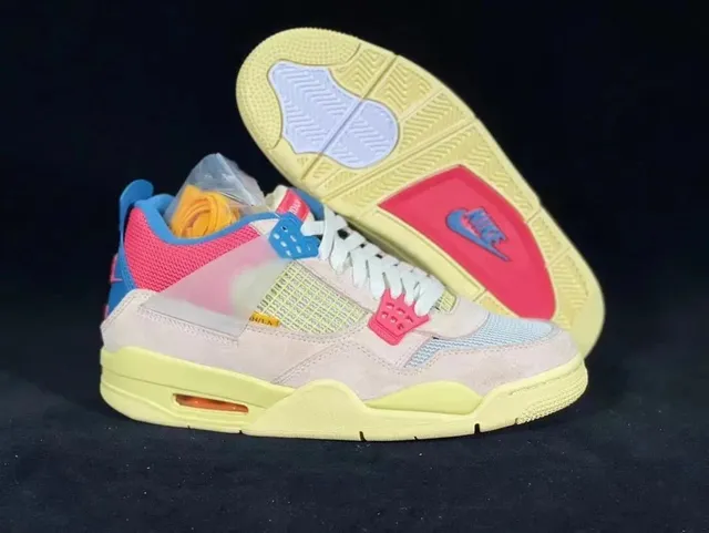 PK UNION x AJ4联名 粉红蓝