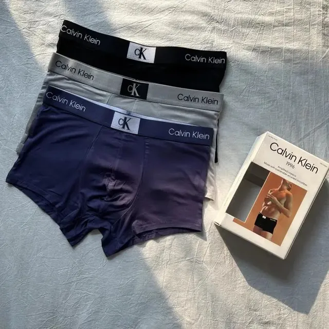 Calvin Klein Boxer Briefs 3-Pack