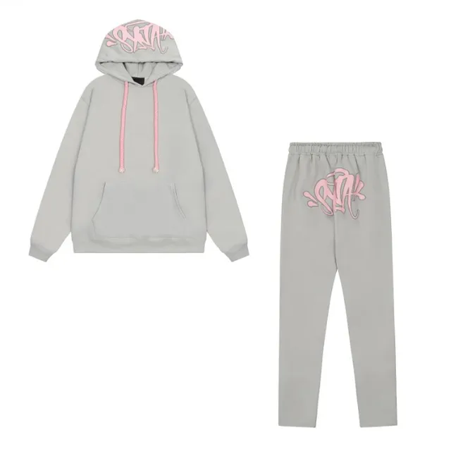 Broken Planet Hoodie and Joggers Set Graffiti Logo