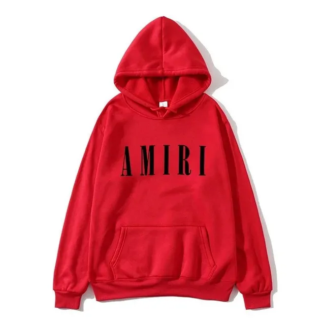 Amiri Hoodie Logo Print
