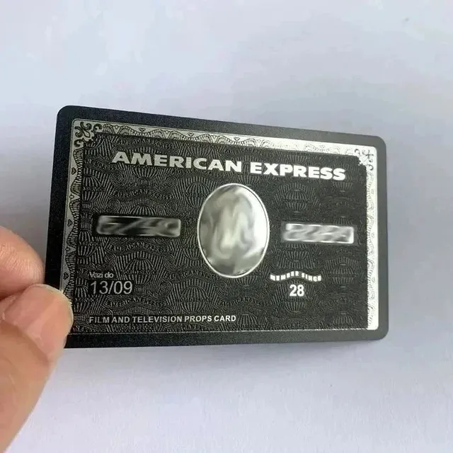 Richard Mille Prop Card Film and Television Props Card