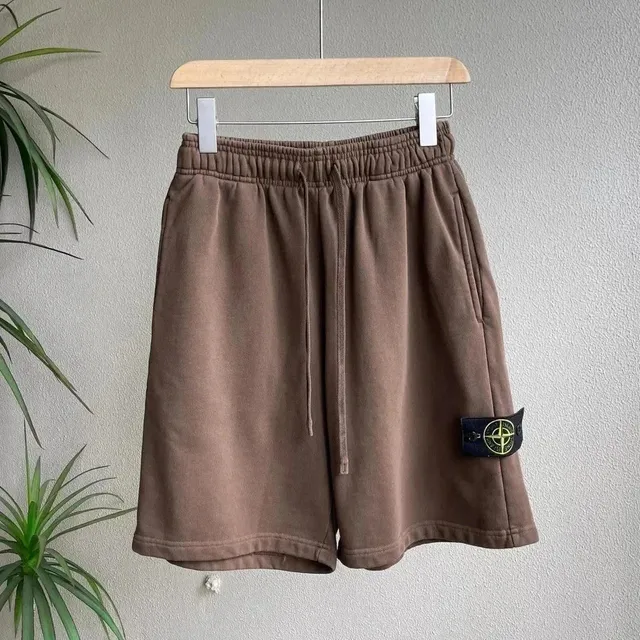 Stone Island shorts Logo Patch