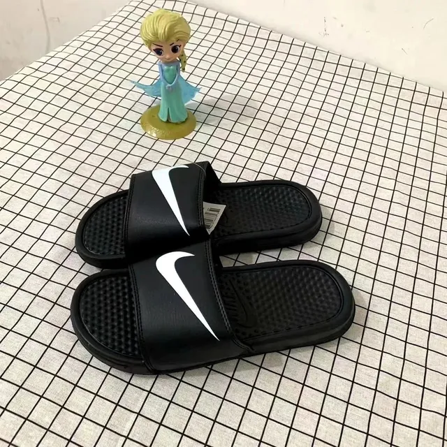 Nike Benassi JDI Black White