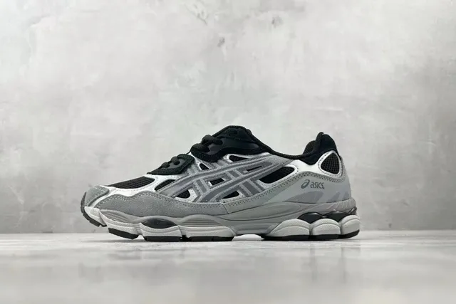 Asics Gel-1130 Grey Black