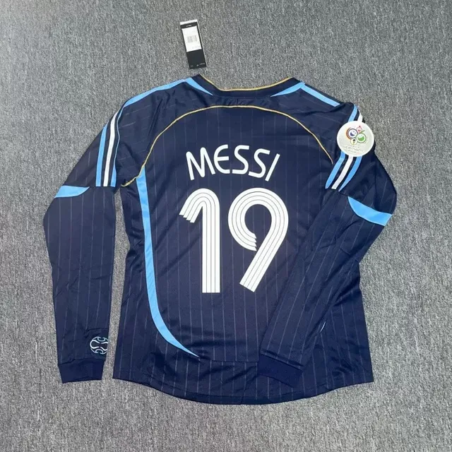 2006 Argentina away 19th