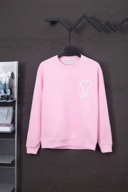 Pink 901 badge round neck thickened version