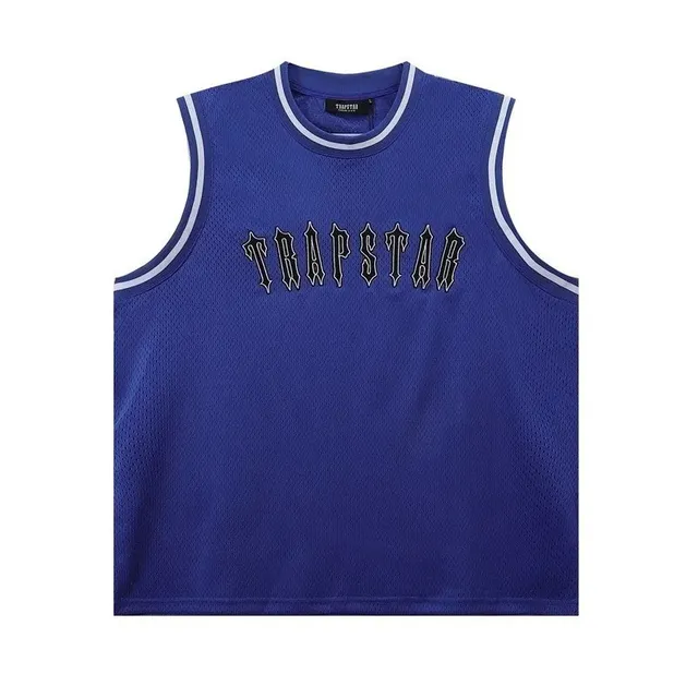 Trapstar Mesh Tank Top Logo Print