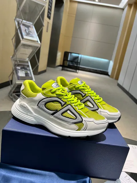 Dior B22 Neon Yellow