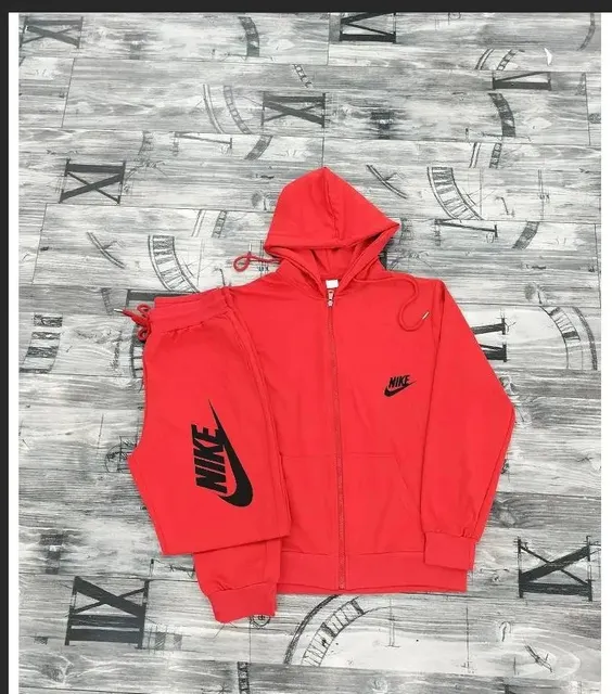 Nike Full-Zip Hoodie and Joggers Set
