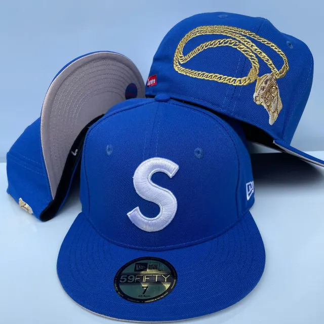 New Era 59FIFTY Supreme Chain Logo