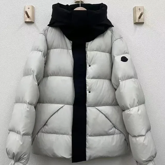 Moncler Puffer Jacket Two-Tone