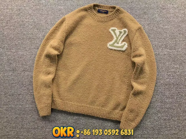 Louis Vuitton sweaters