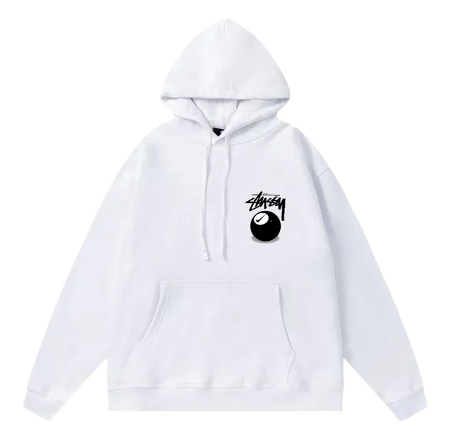 Stüssy Hoodie 8 Ball