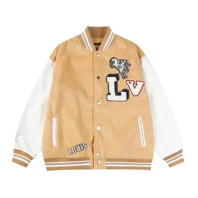 Louis Vuitton Varsity Jacket LV Eagle Patch