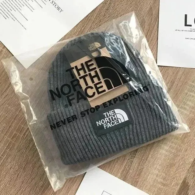 The North Face Beanie Logo Patch