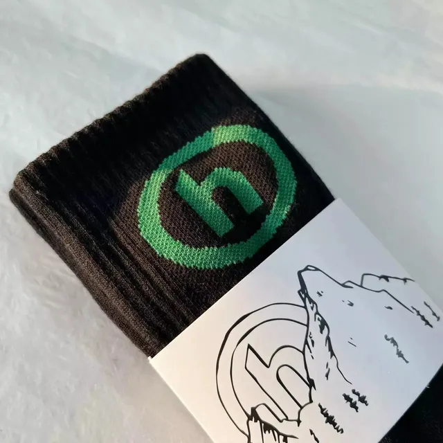 HOH0031 H黑色绿H
