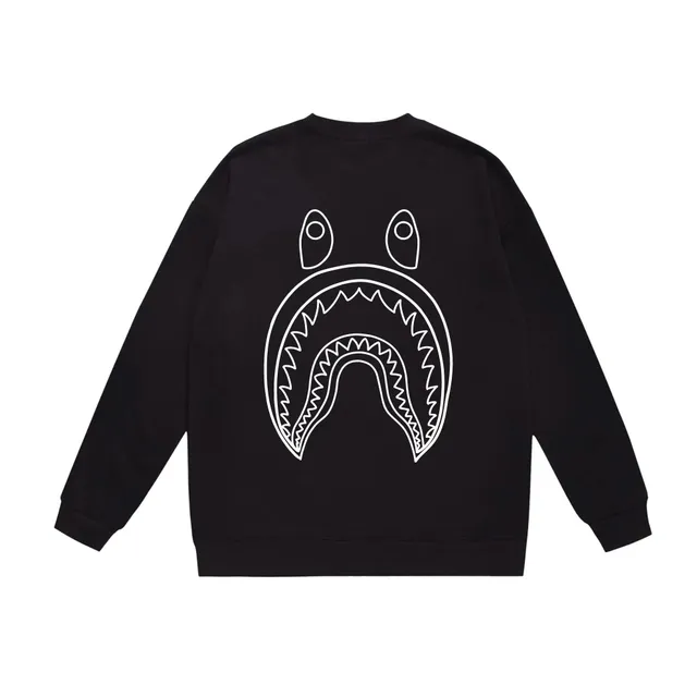 BAPE Shark Hoodie Outline Shark
