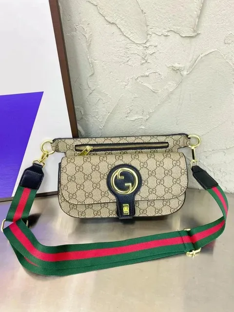 Gucci Horsebit 1955 Belt Bag GG Supreme Canvas