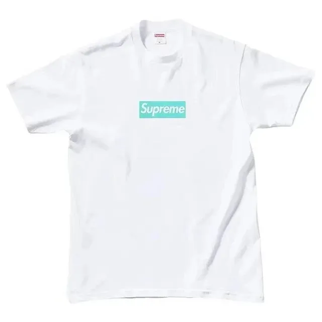 Supreme Box Logo Tee Mint Box Logo