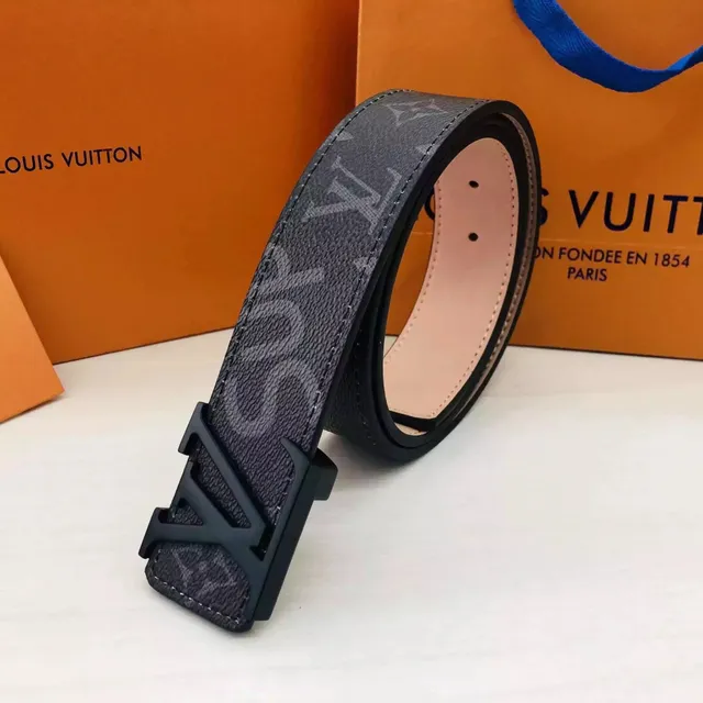 Louis Vuitton LV Belt Monogram Eclipse