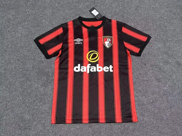 Umbro AFC Bournemouth Home Jersey 2023-24 Home