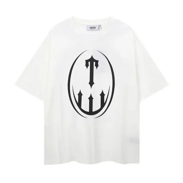 Trapstar Graphic Tee Trident Logo