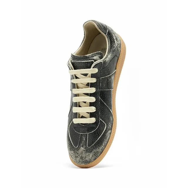 Maison Margiela Replica Sneaker Distressed Black