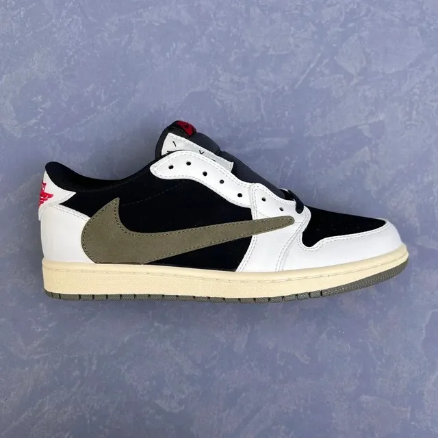 Air Jordan 1 Low Off-White 'Mocha'