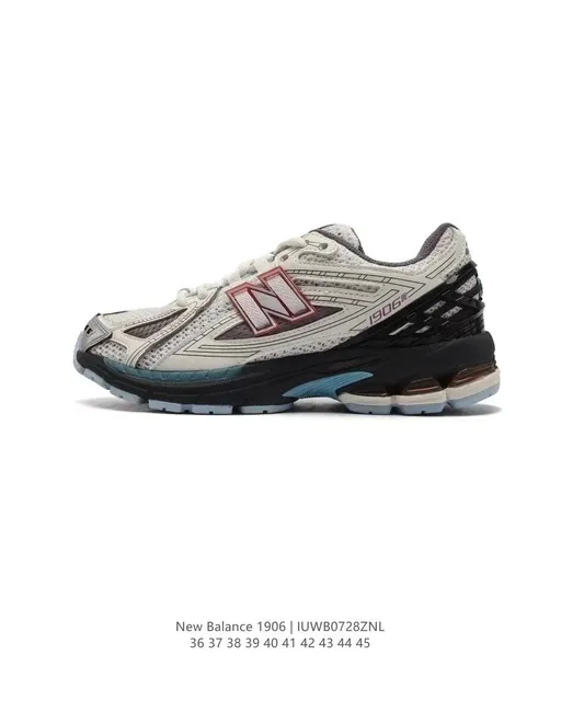 New Balance 1906R White/Black/Teal
