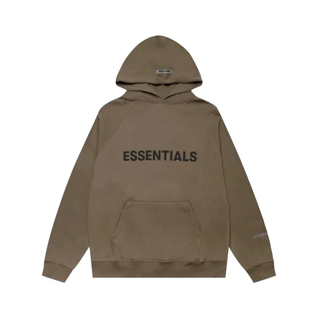 Fear of God Essentials Essentials Hoodie Olive