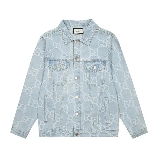 Gucci Denim Jacket GG Monogram