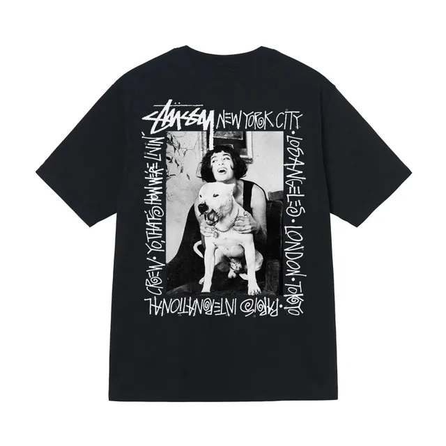 Stüssy Graphic Tee International Crew Photo Print