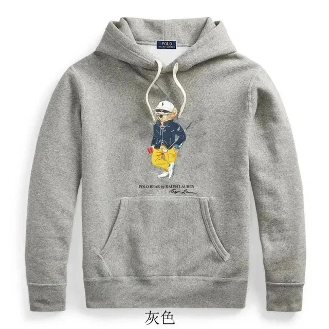 Polo Ralph Lauren Polo Bear Hoodie Classic Grey