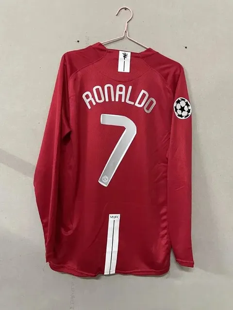 Adidas Manchester United Home Jersey Ronaldo 7