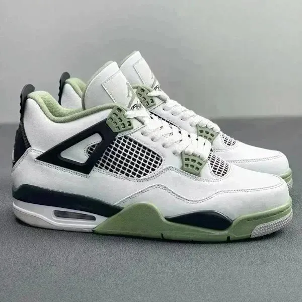 Air Jordan 4 Military Green