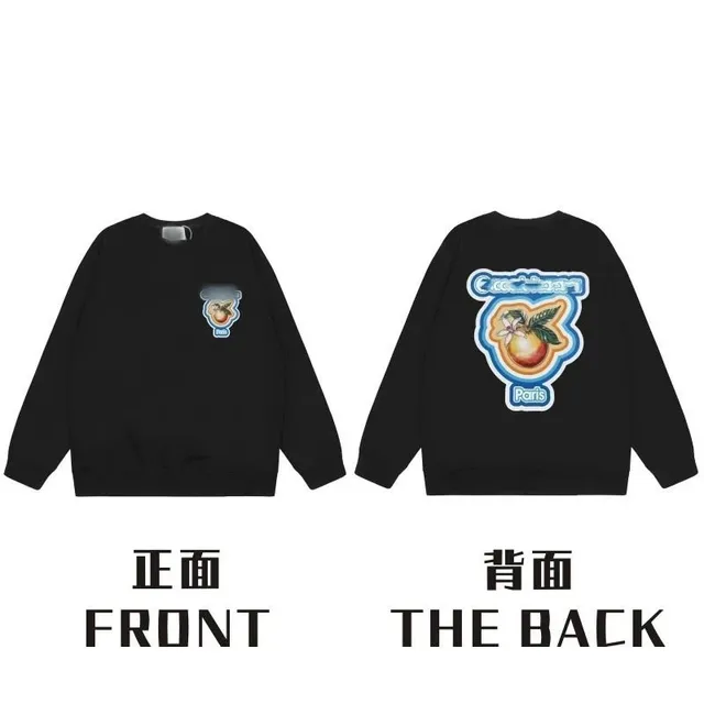 Casablanca Crewneck Sweatshirt Citrus Print