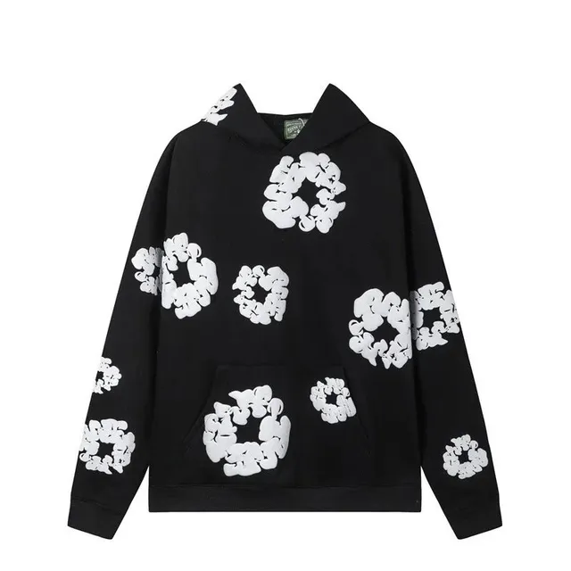 Gallery Dept. Hooded Sweatshirt Cloud Print