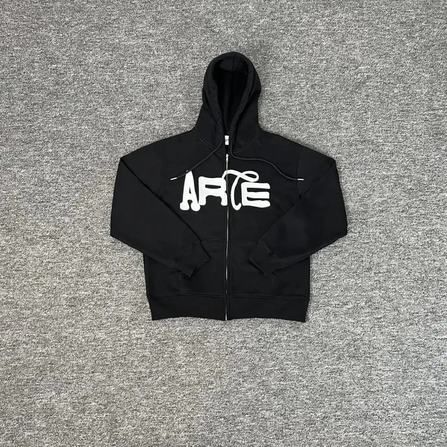 Gallery Dept. Zip-Up Hoodie ARTE Logo