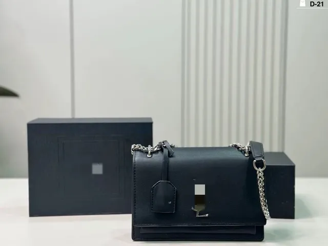 Saint Laurent Niki Mini Chain Bag