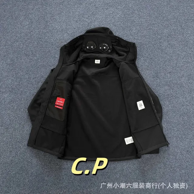 Chrome Hearts Goggle Jacket Black