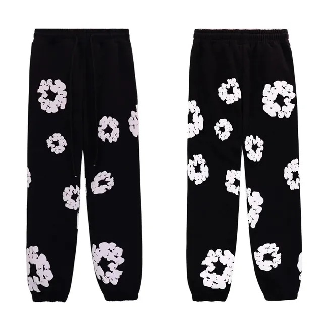Printed Joggers Cloud Print