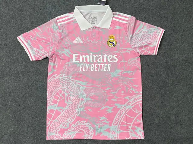 Adidas Real Madrid Home Jersey Dragon Print