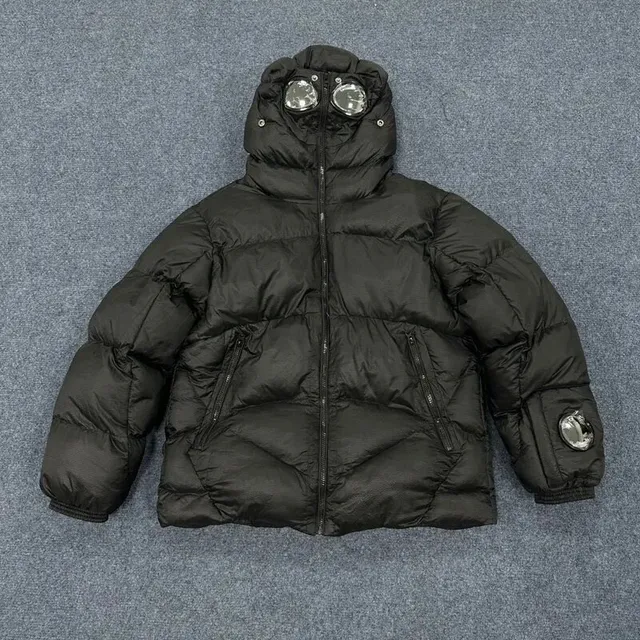 C.P. Company Goggle Jacket Black