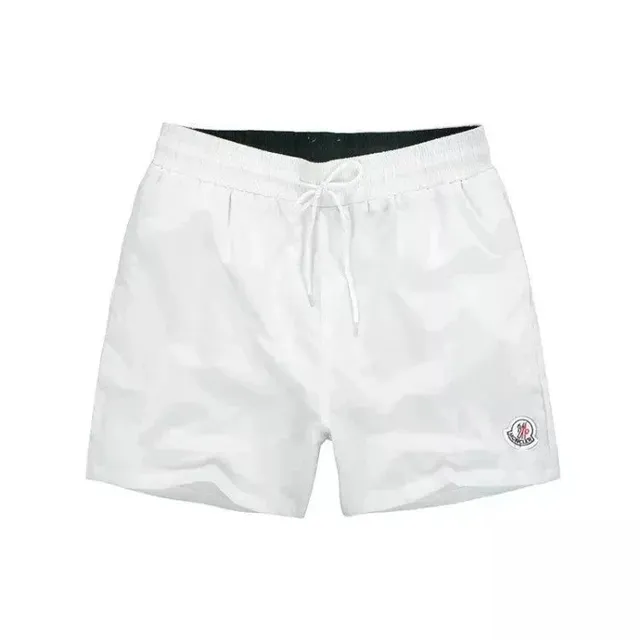 Moncler Swim Shorts Logo Patch
