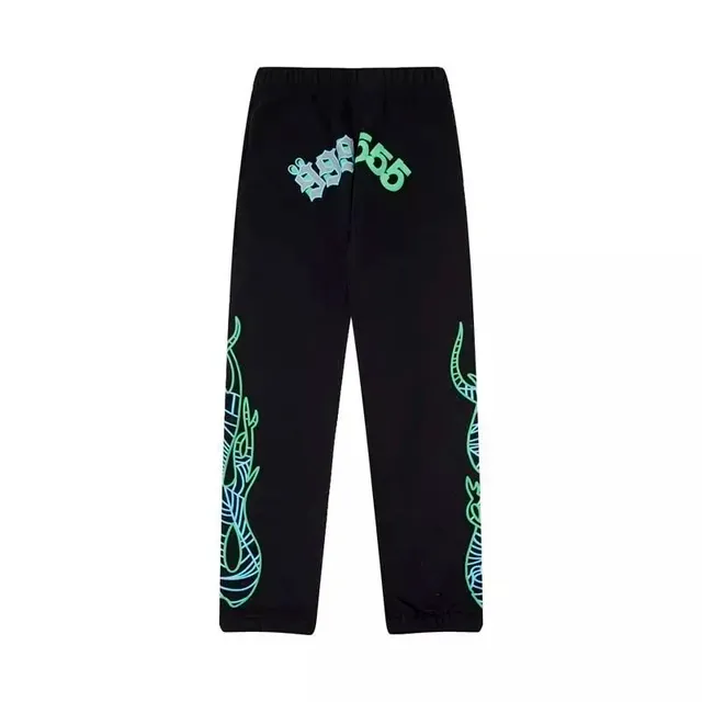 Broken Planet Sweatpants Flame Print